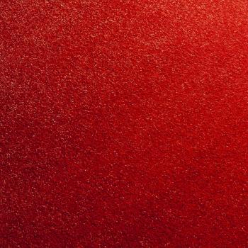 Top-Ansicht JAB Amaze 562 rot – Velours Teppichboden